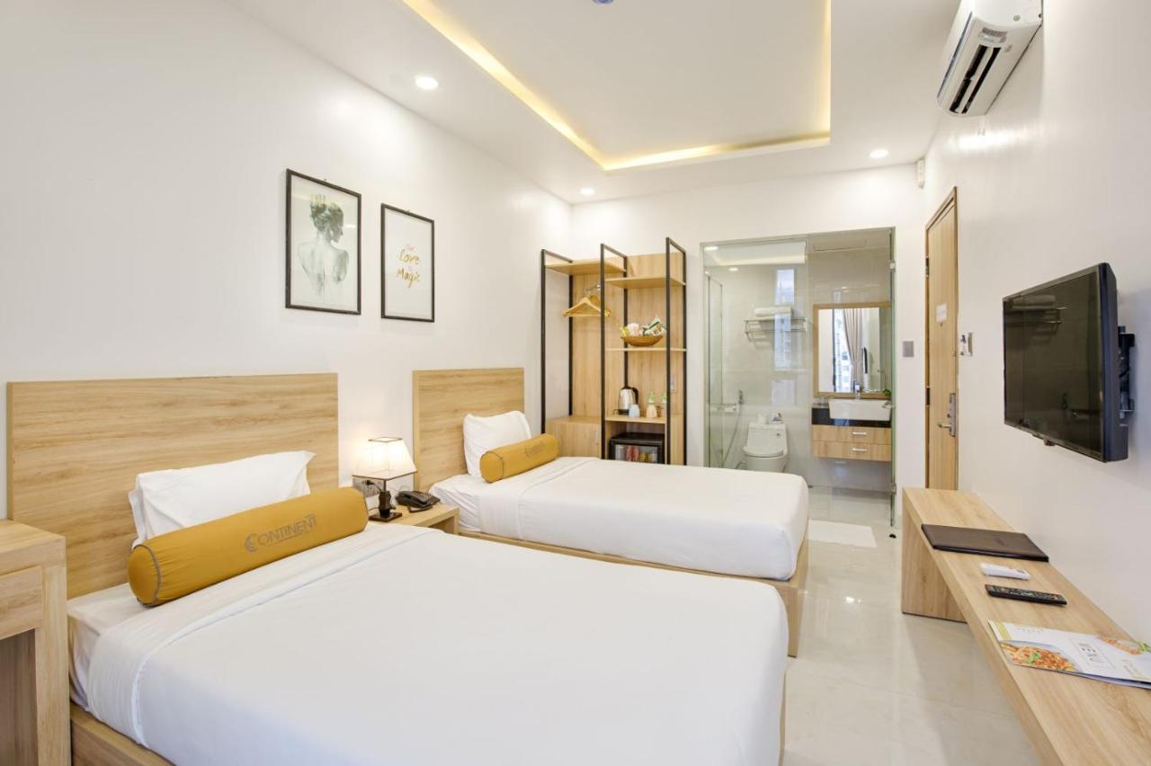 Continent Hotel ดานัง ภายนอก รูปภาพ