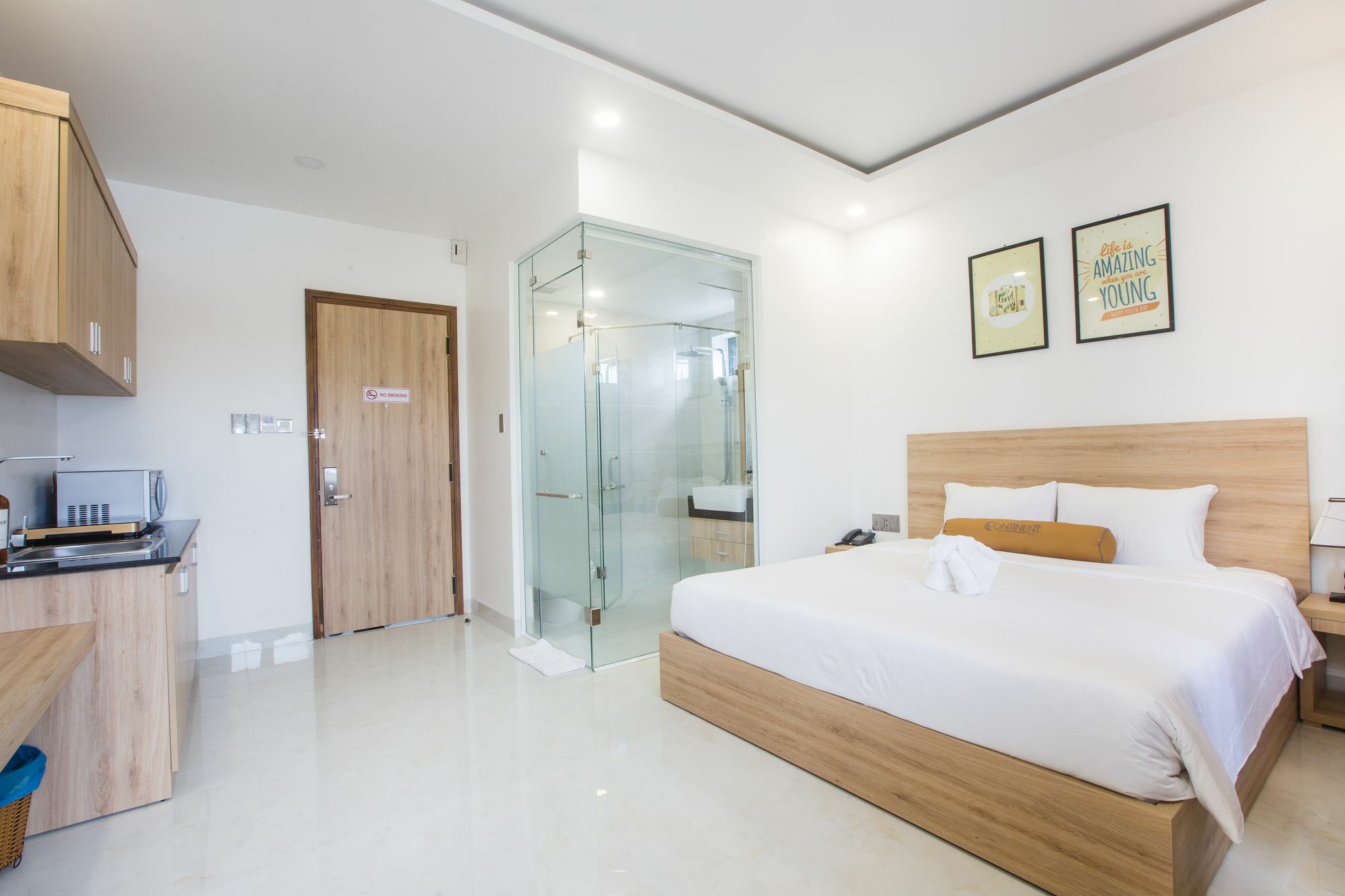Continent Hotel ดานัง ภายนอก รูปภาพ