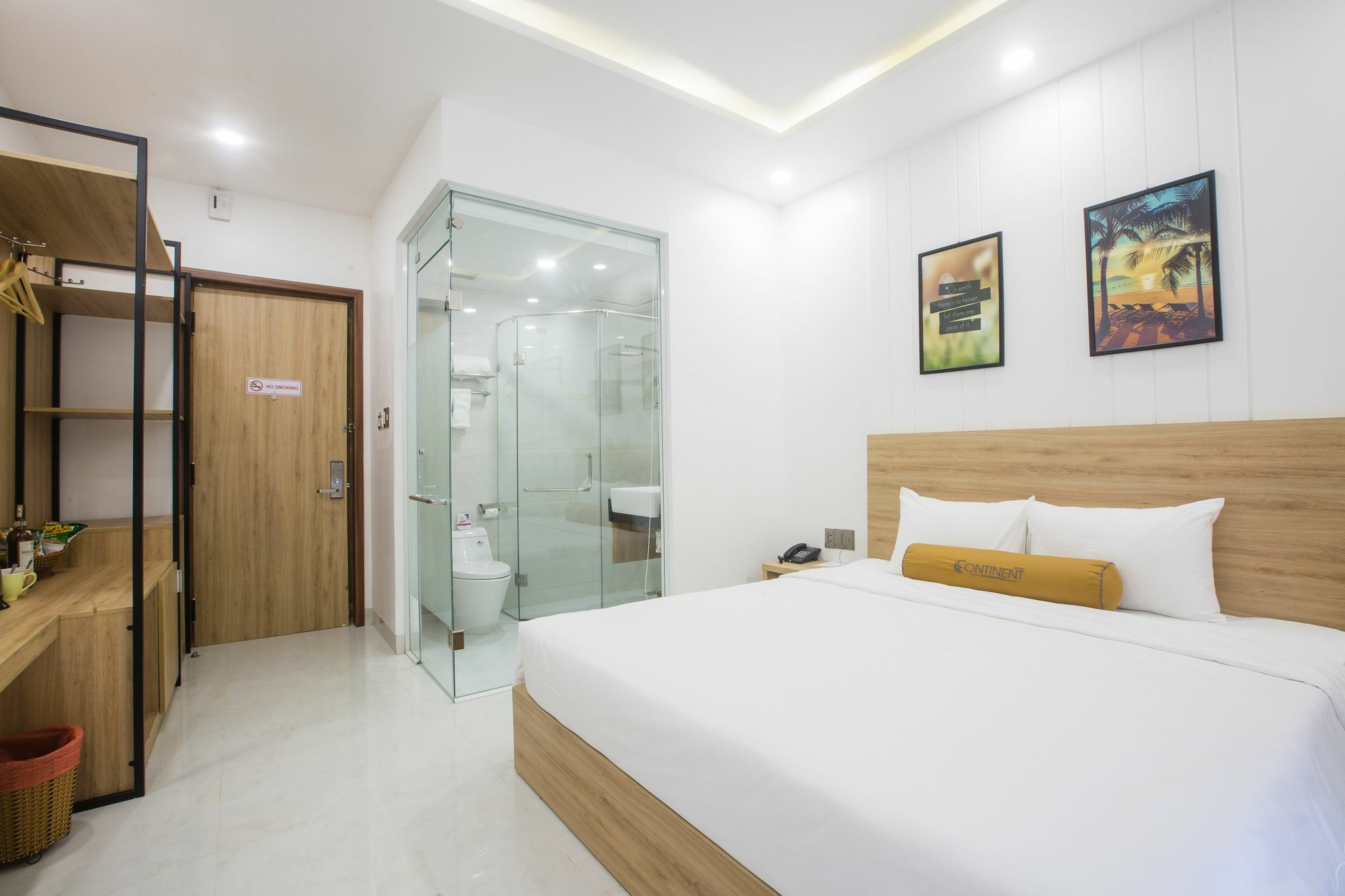 Continent Hotel ดานัง ภายนอก รูปภาพ
