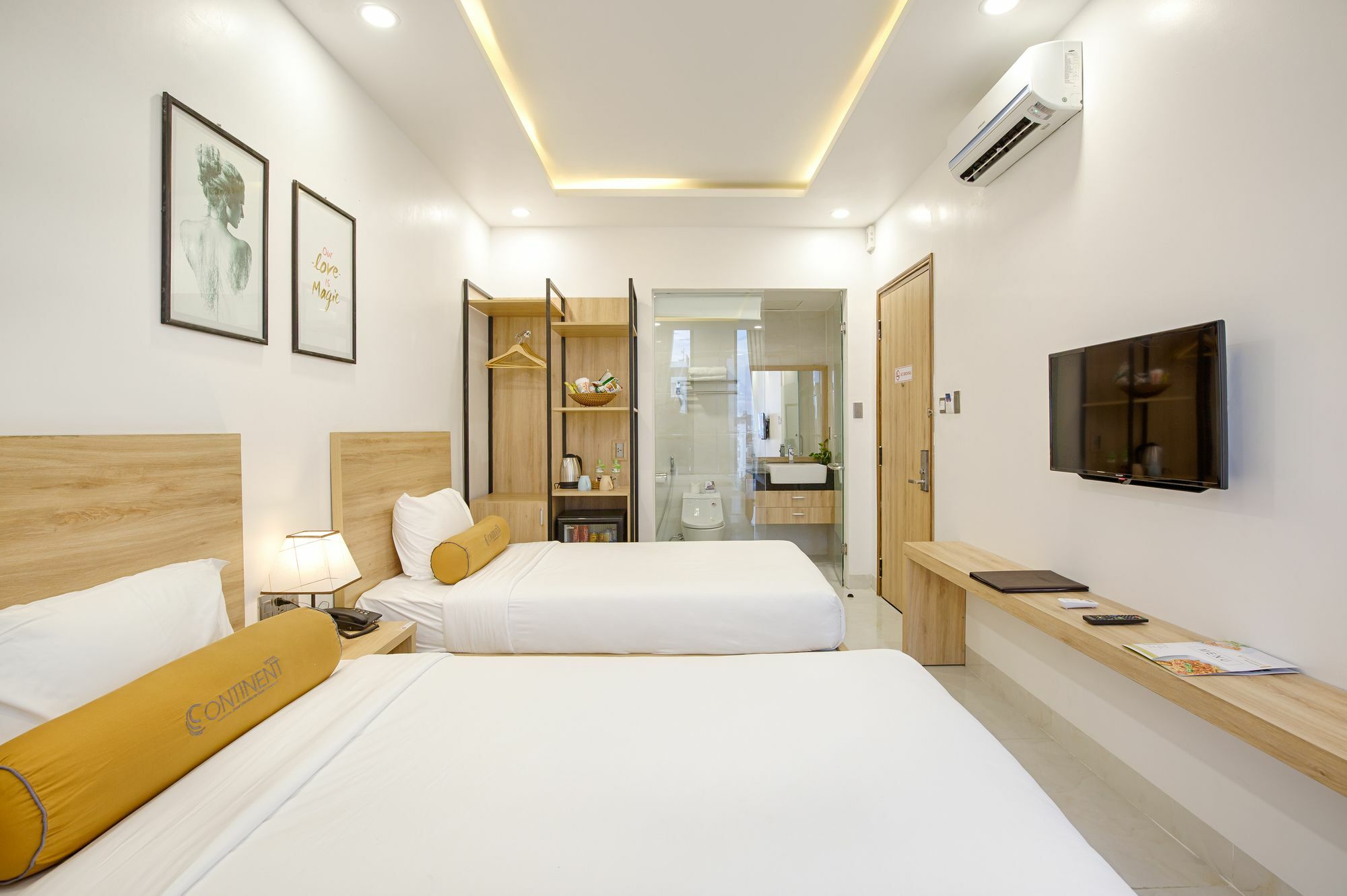 Continent Hotel ดานัง ภายนอก รูปภาพ