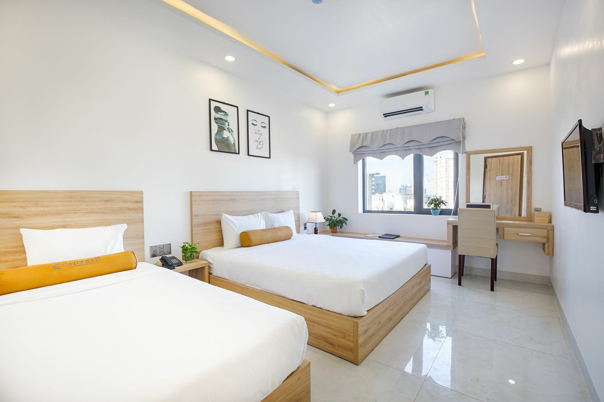 Continent Hotel ดานัง ภายนอก รูปภาพ