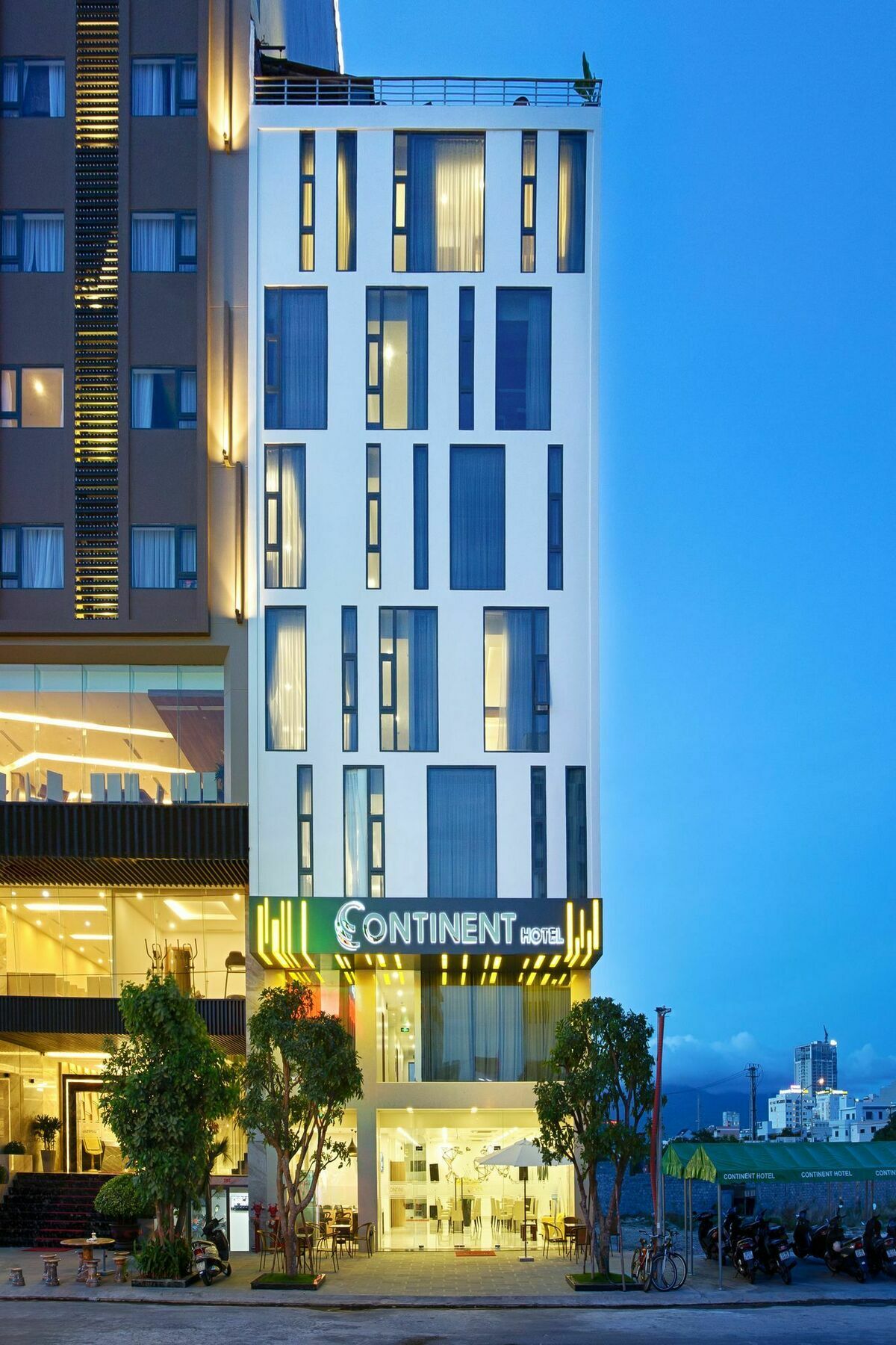 Continent Hotel ดานัง ภายนอก รูปภาพ