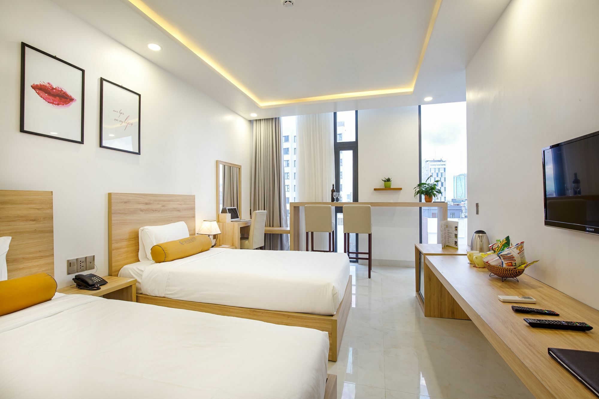 Continent Hotel ดานัง ภายนอก รูปภาพ