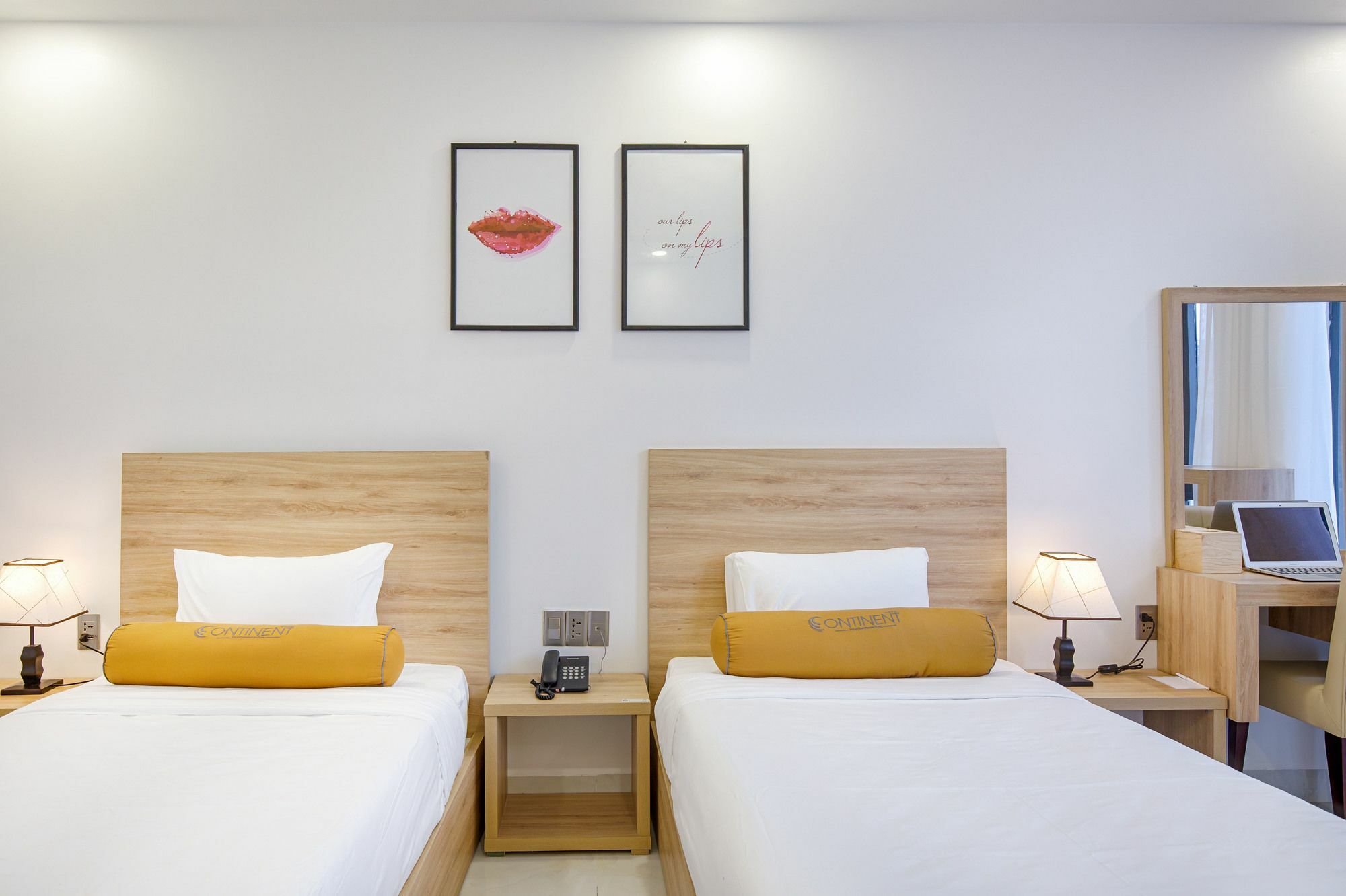 Continent Hotel ดานัง ภายนอก รูปภาพ