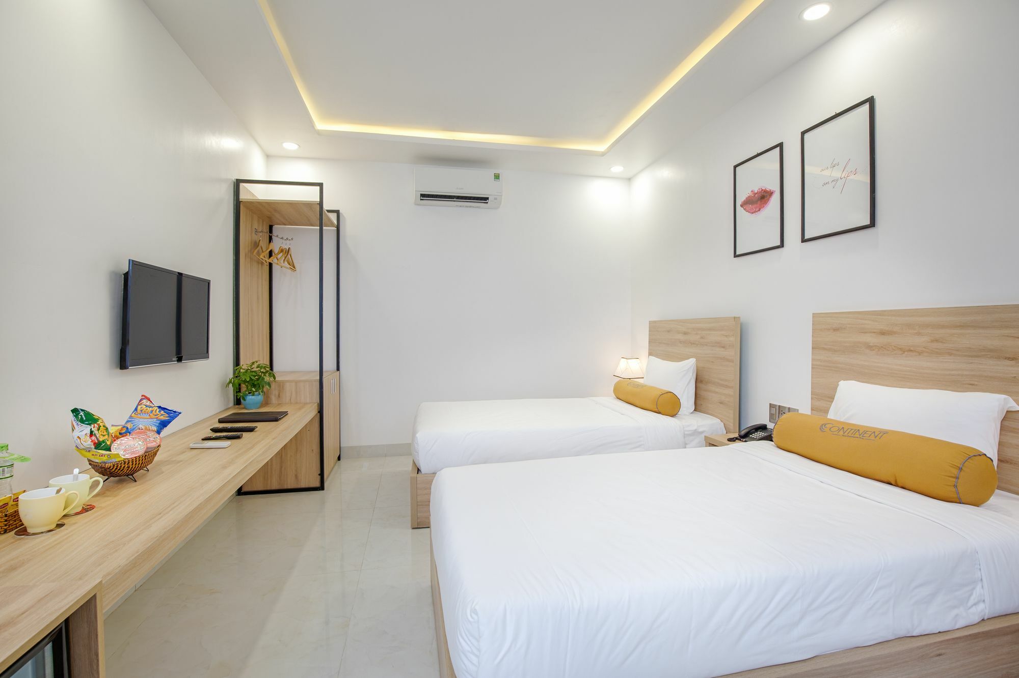 Continent Hotel ดานัง ภายนอก รูปภาพ
