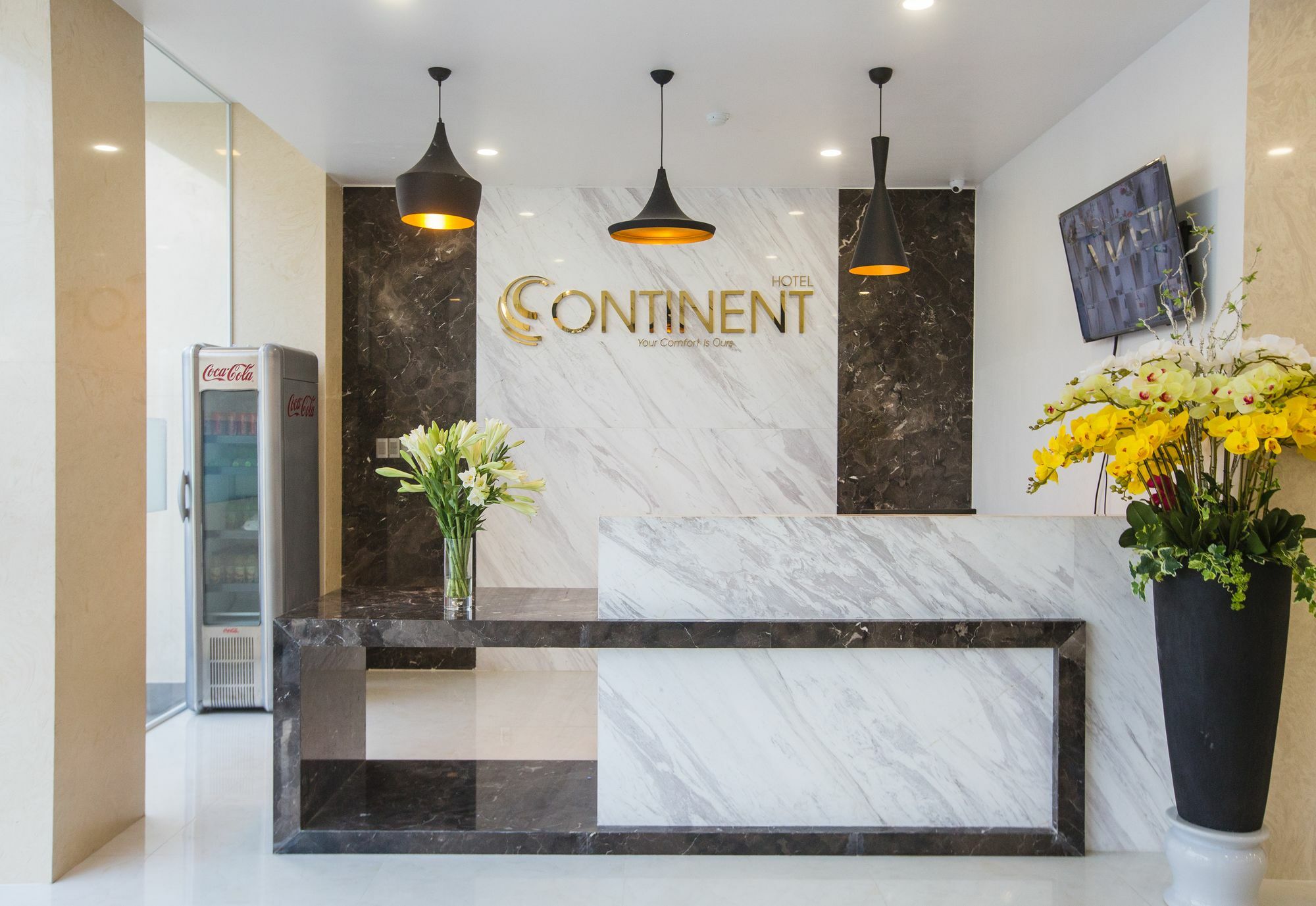 Continent Hotel ดานัง ภายนอก รูปภาพ