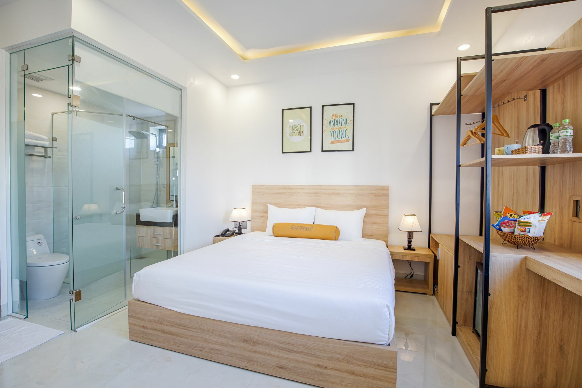Continent Hotel ดานัง ภายนอก รูปภาพ